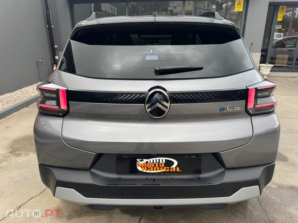 Citroen e-C3 44 kWh Autonomia Conforto