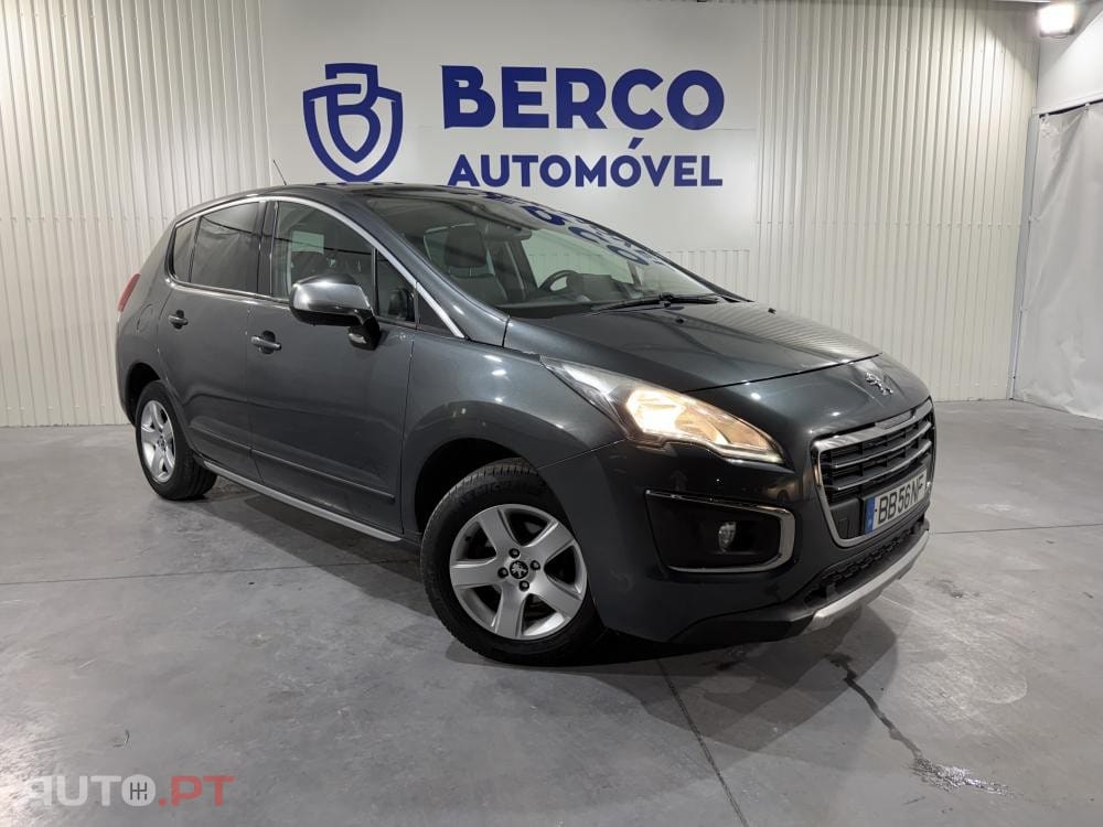 Peugeot 3008 1.6 BlueHDi Allure