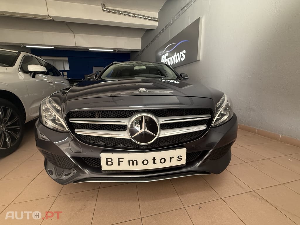 Mercedes-Benz C 220 (BlueTEC) d Station 7G-TRONIC Avantgarde