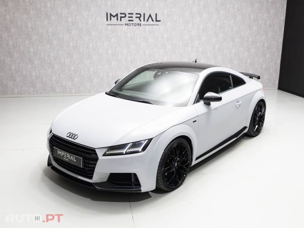 Audi TT 2.0 TFSI S-line S tronic