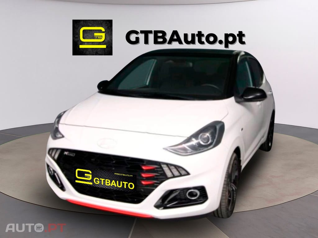 Hyundai i10 1.0 T-GDI N-Line