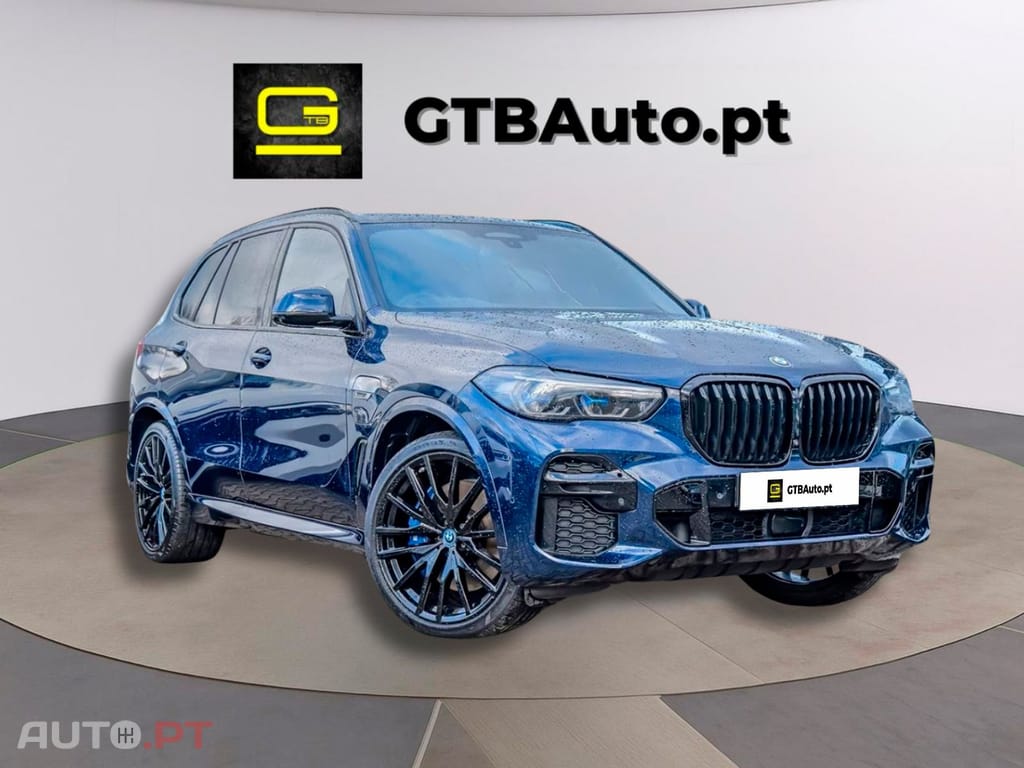 BMW X5 xDrive45e M Sport I.V.A DEDUTÍVEL 