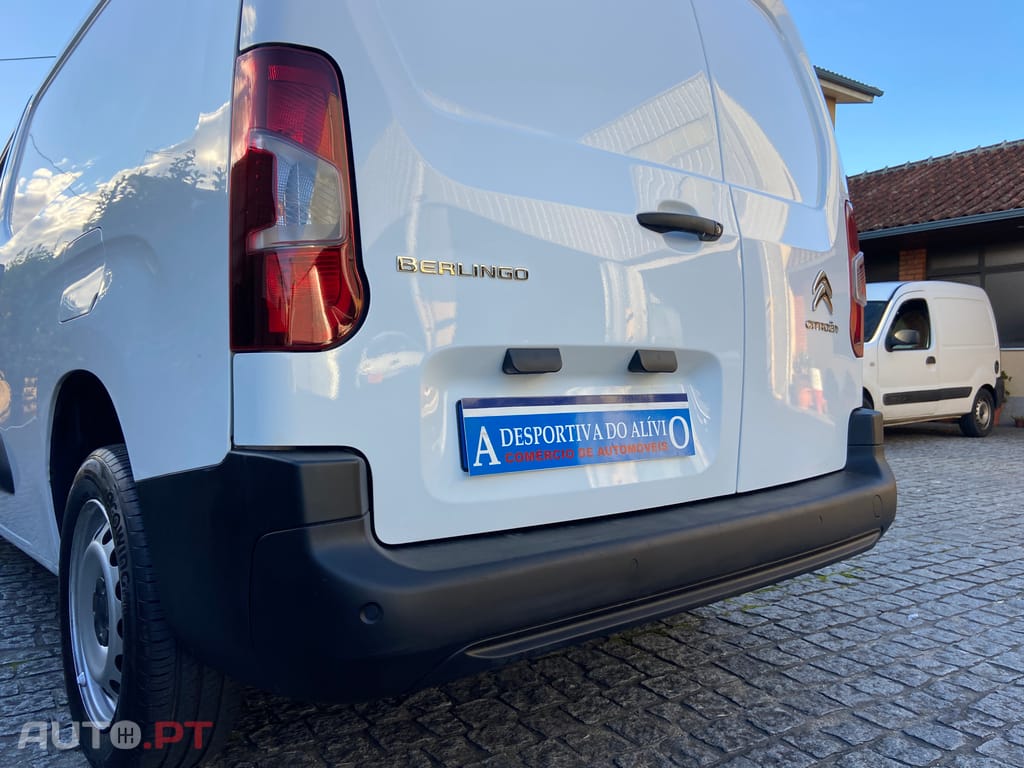 Citroen Berlingo 1.6 HDI L2 (longa) 100cv CarPlay