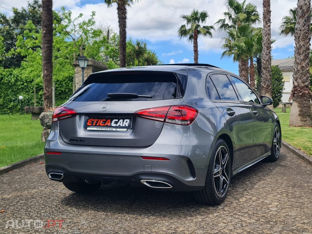 Mercedes-Benz A 180 d AMG Line Aut.