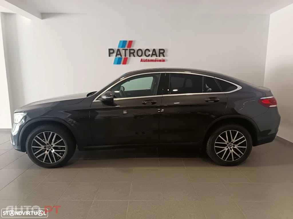 Mercedes-Benz GLC 300 de Coupe 4Matic 9G-TRONIC