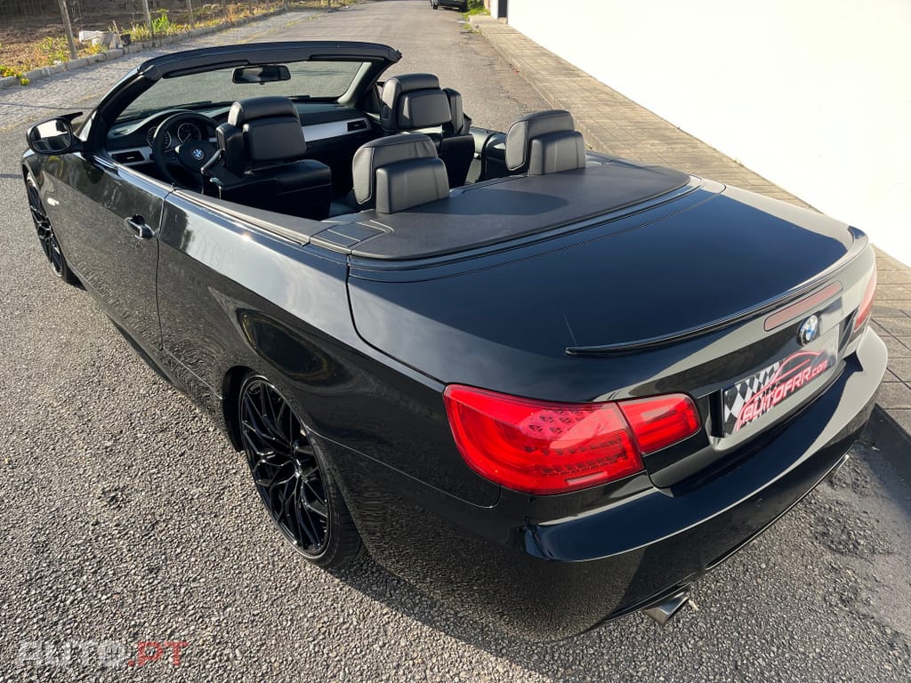 BMW 320 d Cabrio