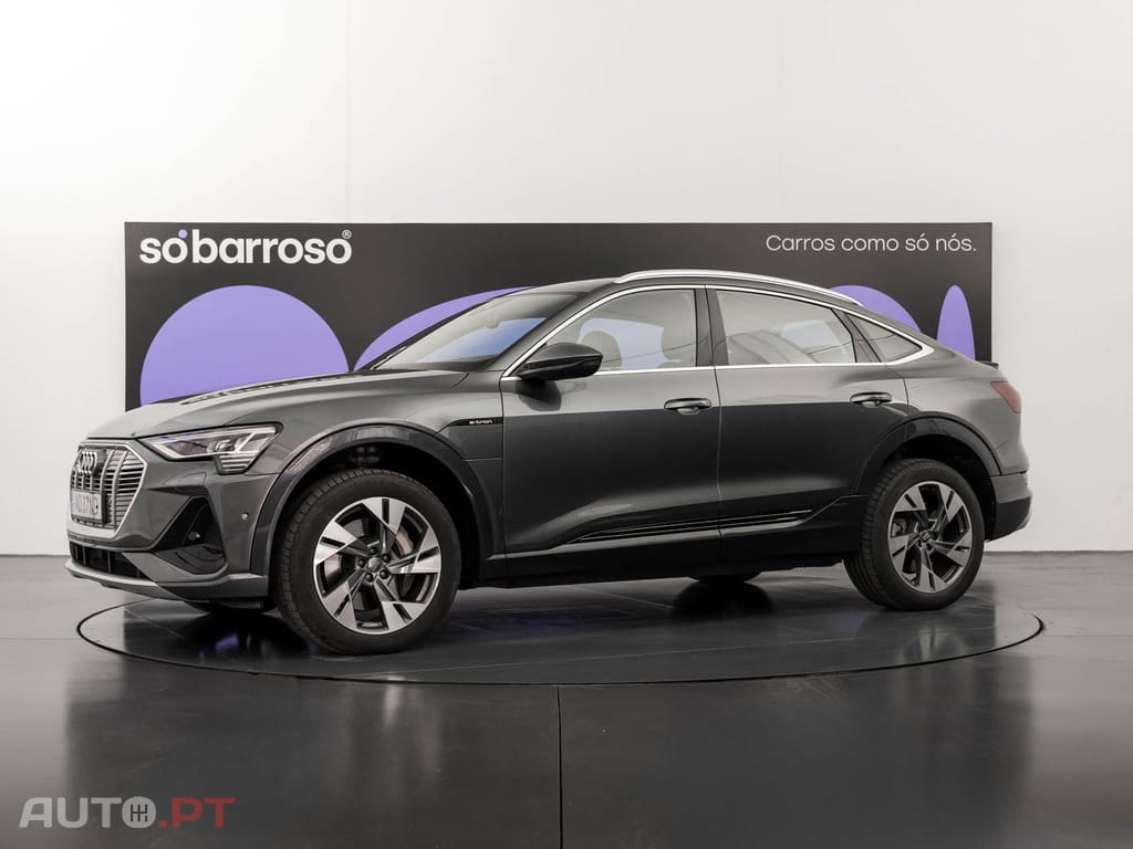 Audi E-Tron 50 quattro S line