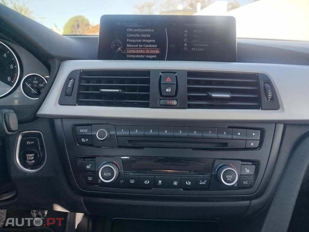 BMW 318 d Touring Line Luxury