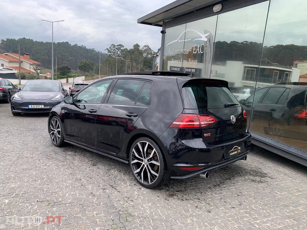 Volkswagen Golf 2.0 TSi GTi DSG Performance