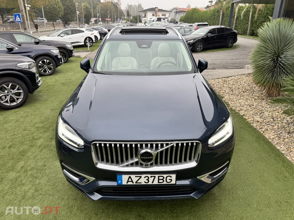 Volvo XC90 2.0 T8 PHEV Plus Bright AWD