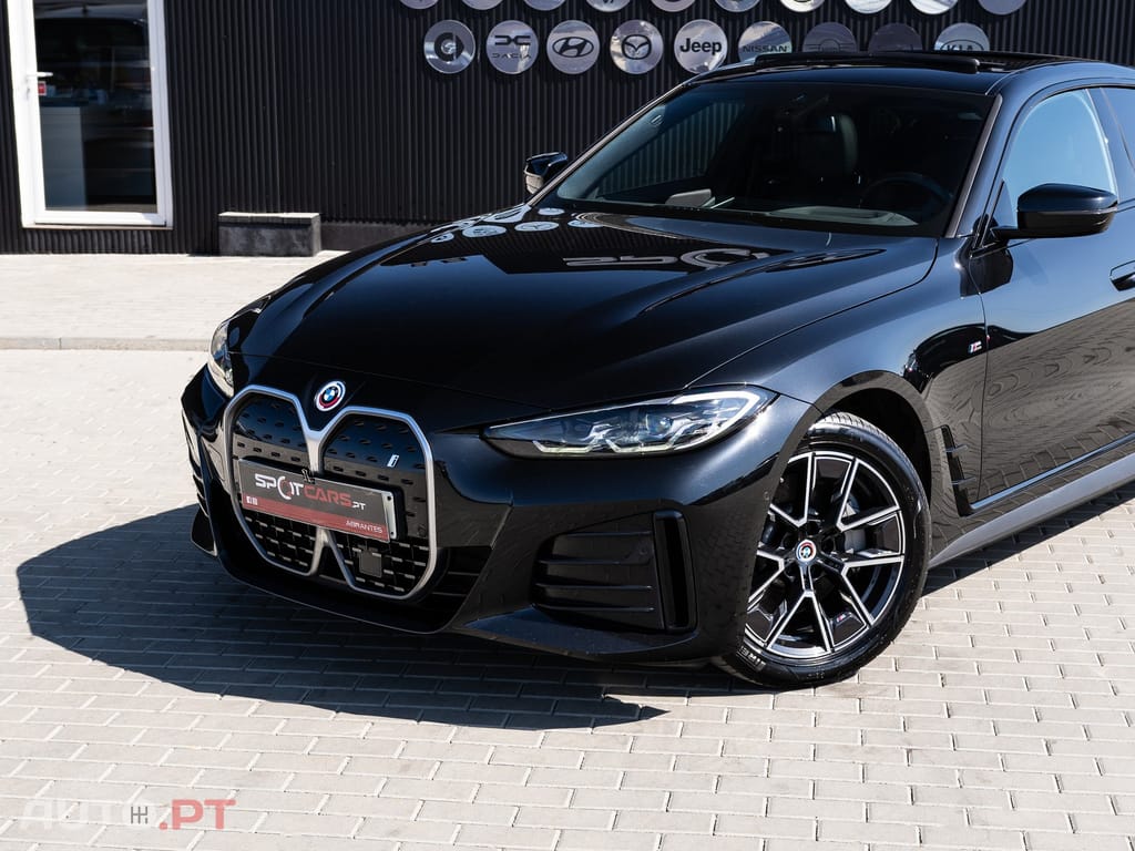 BMW i4 eDrive35 Gran Coupe