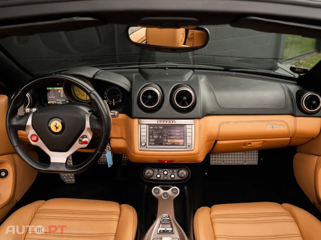 Ferrari California 4.3 F1