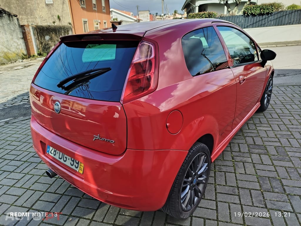 Fiat Grande Punto 1.9 M-Jet Sport
