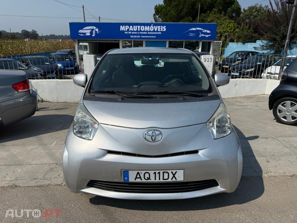 Toyota iQ 1.4 D-4D