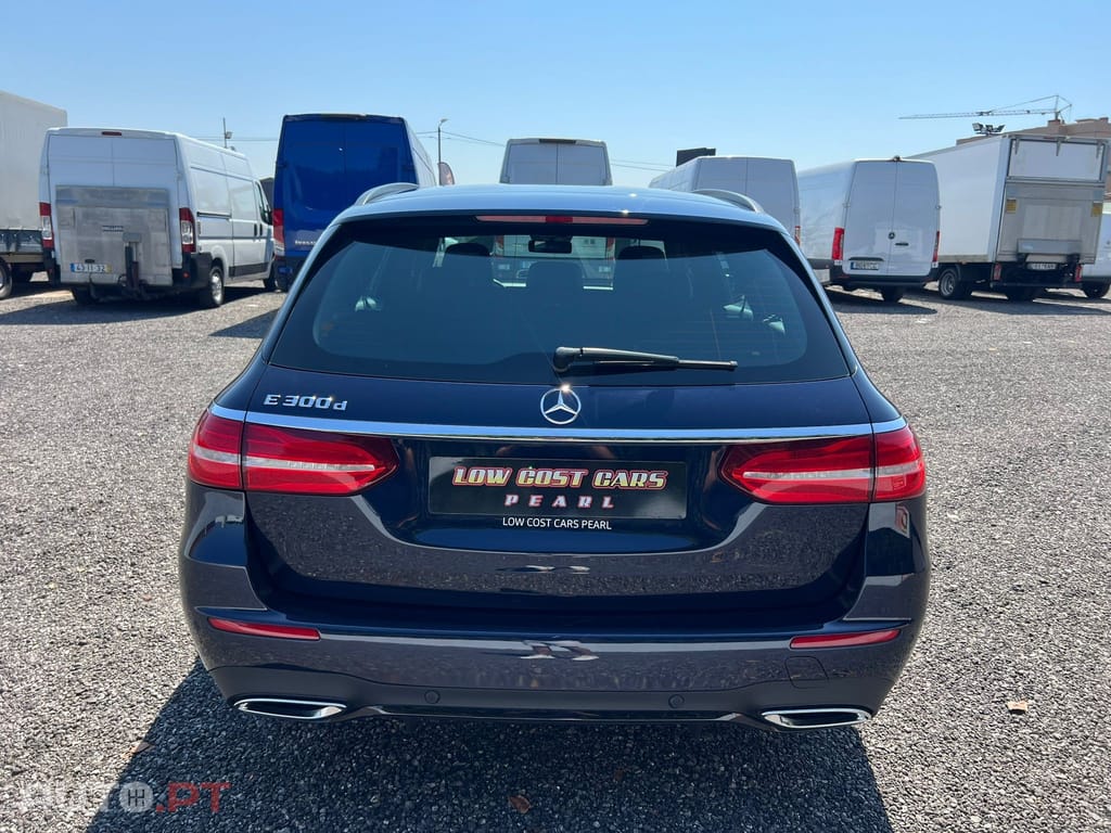 Mercedes-Benz E 300 d AMG Line 7L