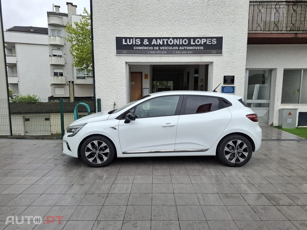 Renault Clio 1.0 TCe Limited Bi-Fuel