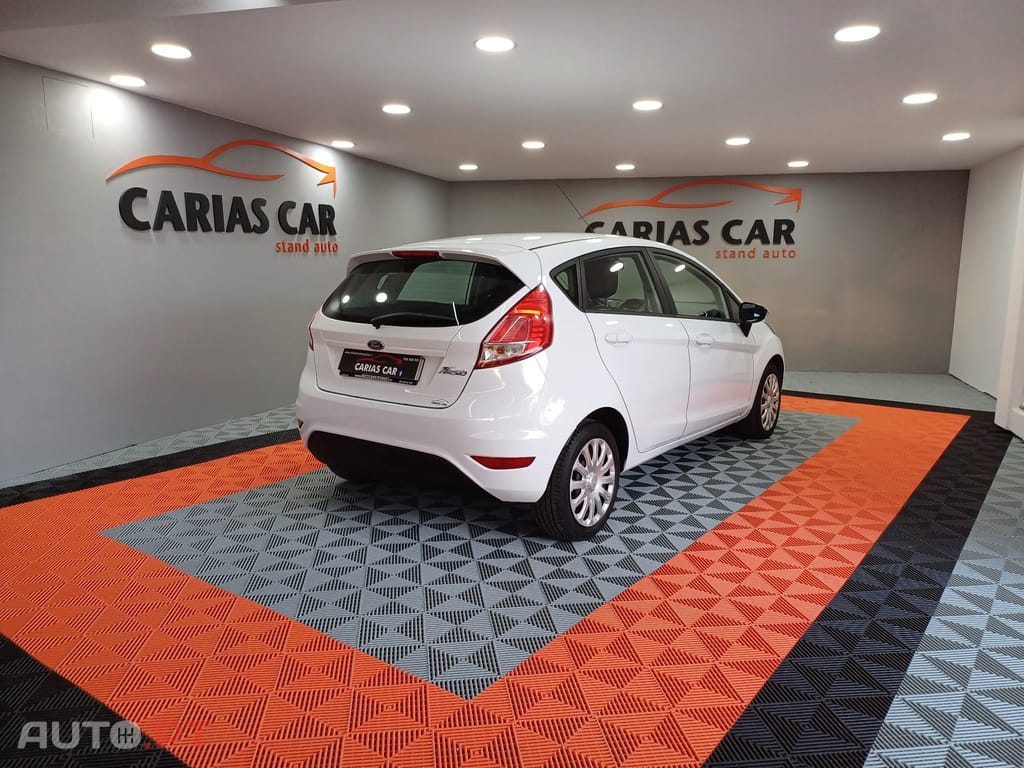 Ford Fiesta 1.0 Ti-VCT Trend