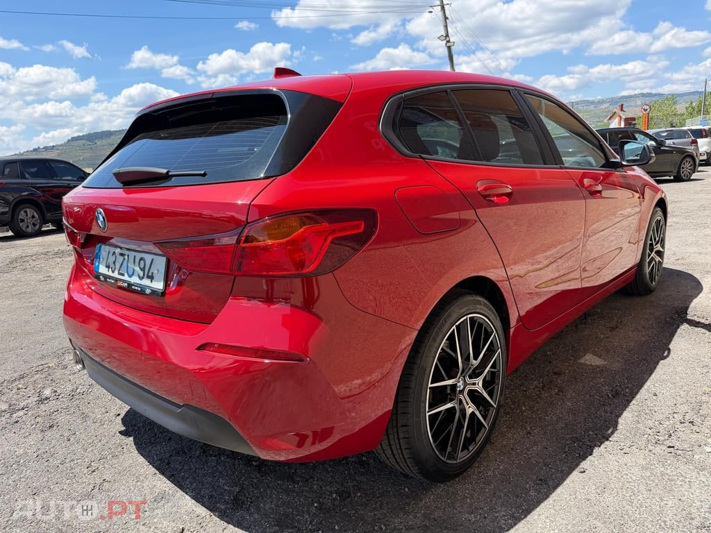 BMW 116 d Line Sport