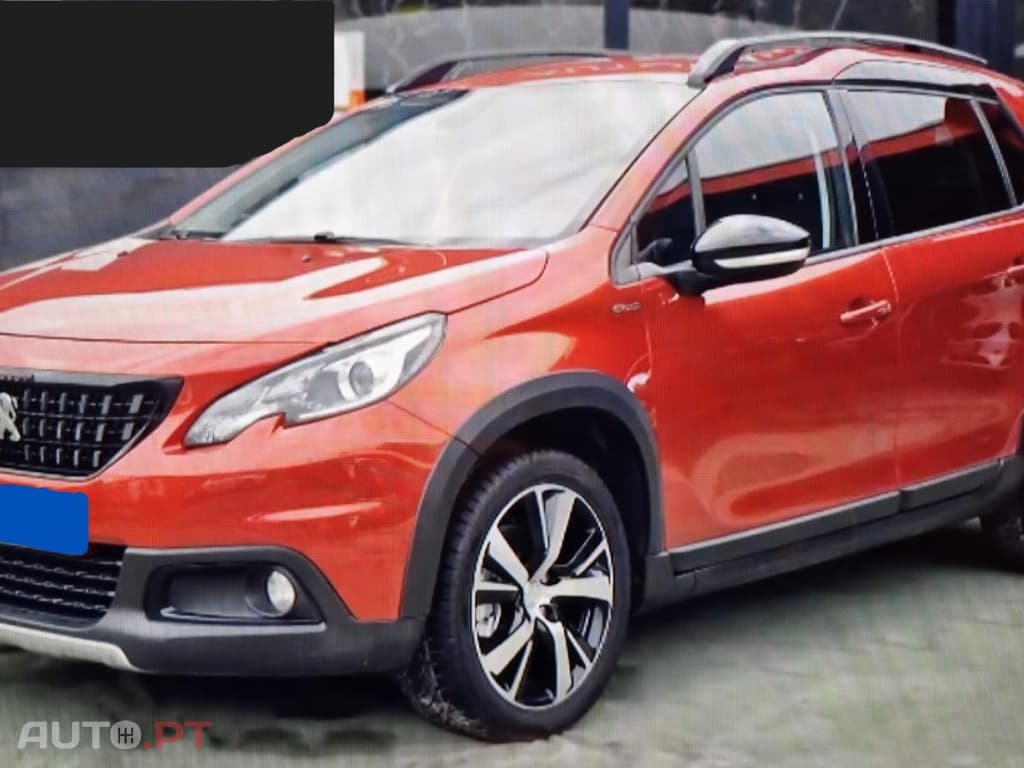 Peugeot 2008 1.6BlueHDi GT LINE