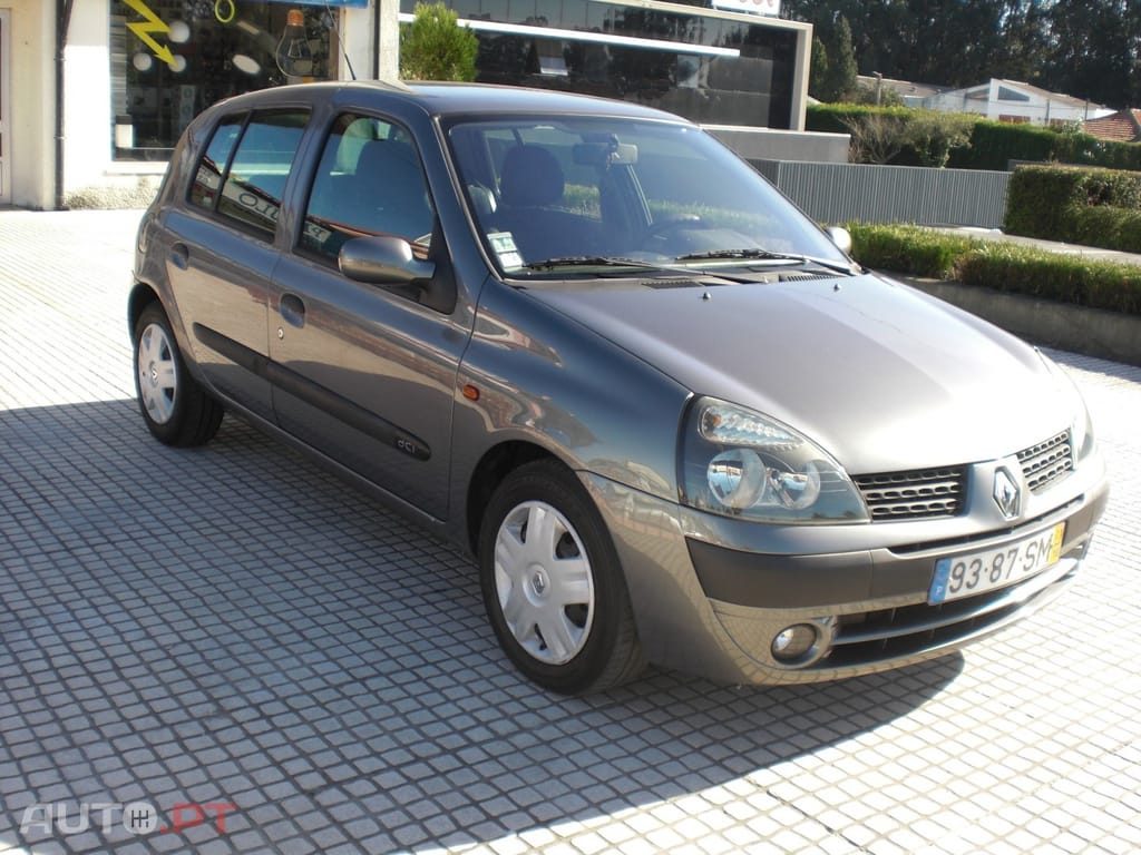 Renault Clio 1.5 dCi Expression
