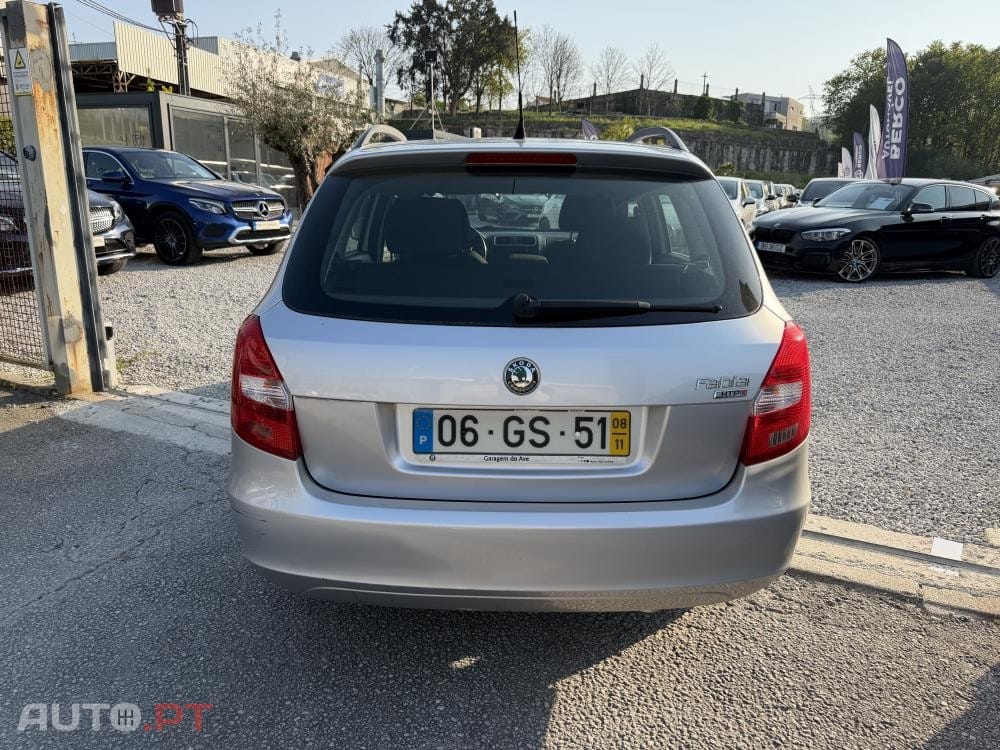 Skoda Fabia 1.2 Elegance