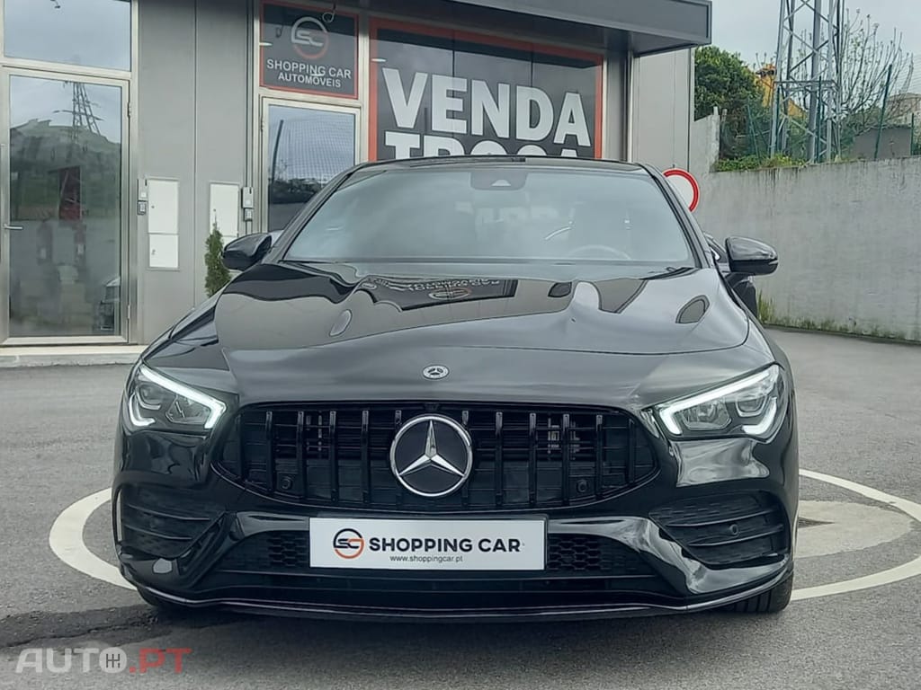Mercedes-Benz CLA 250 ND