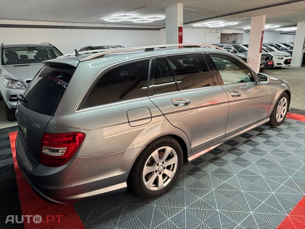 Mercedes-Benz C 250 BlueTEC AMG Line Aut.