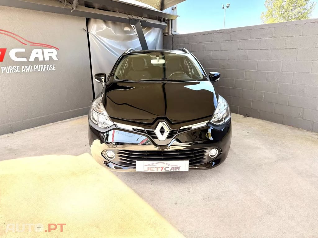 Renault Clio Sport Tourer 1.5 dCi Limited