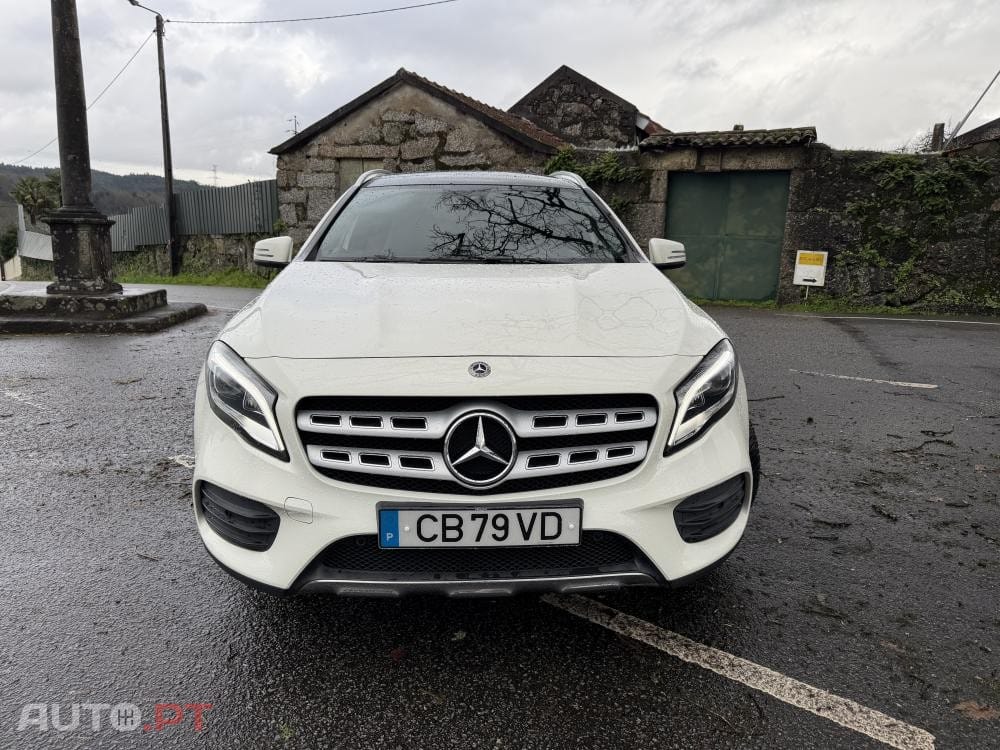 Mercedes-Benz GLA 220 d AMG Line