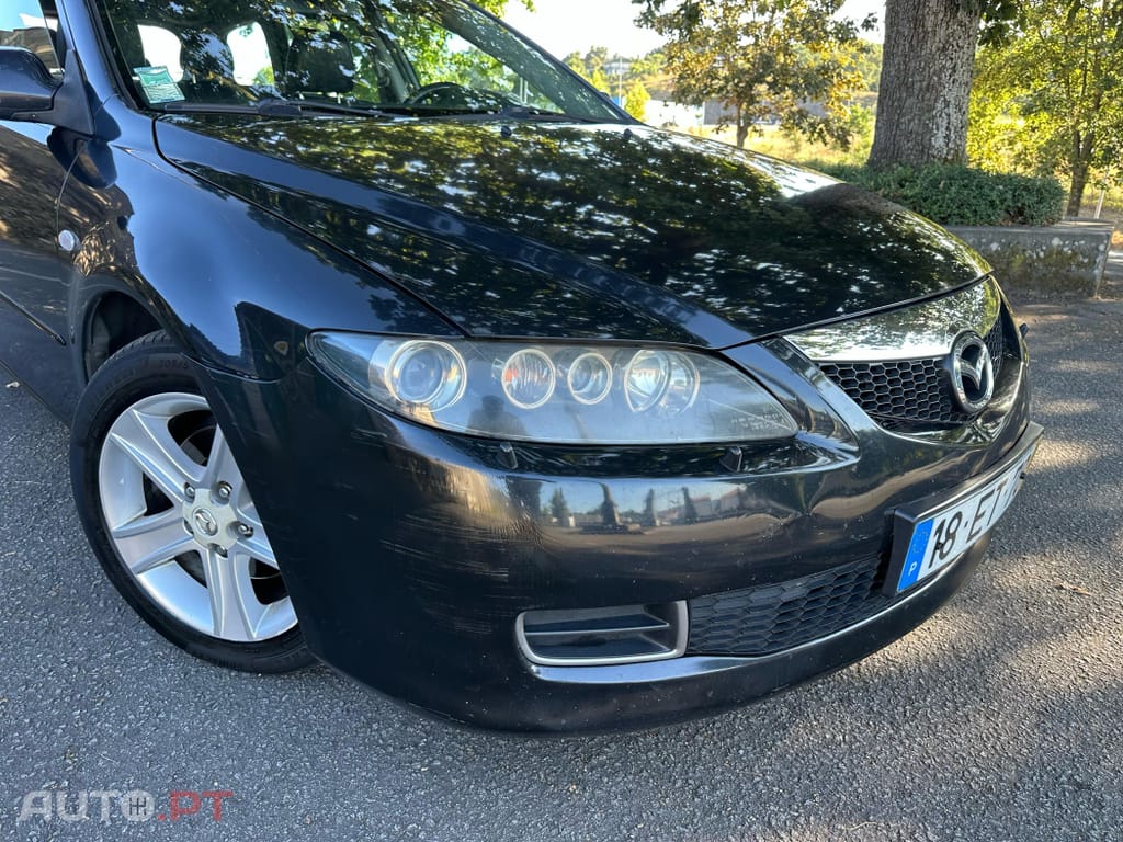 Mazda 6 MZR-CD 2.0 Exclu. Plus