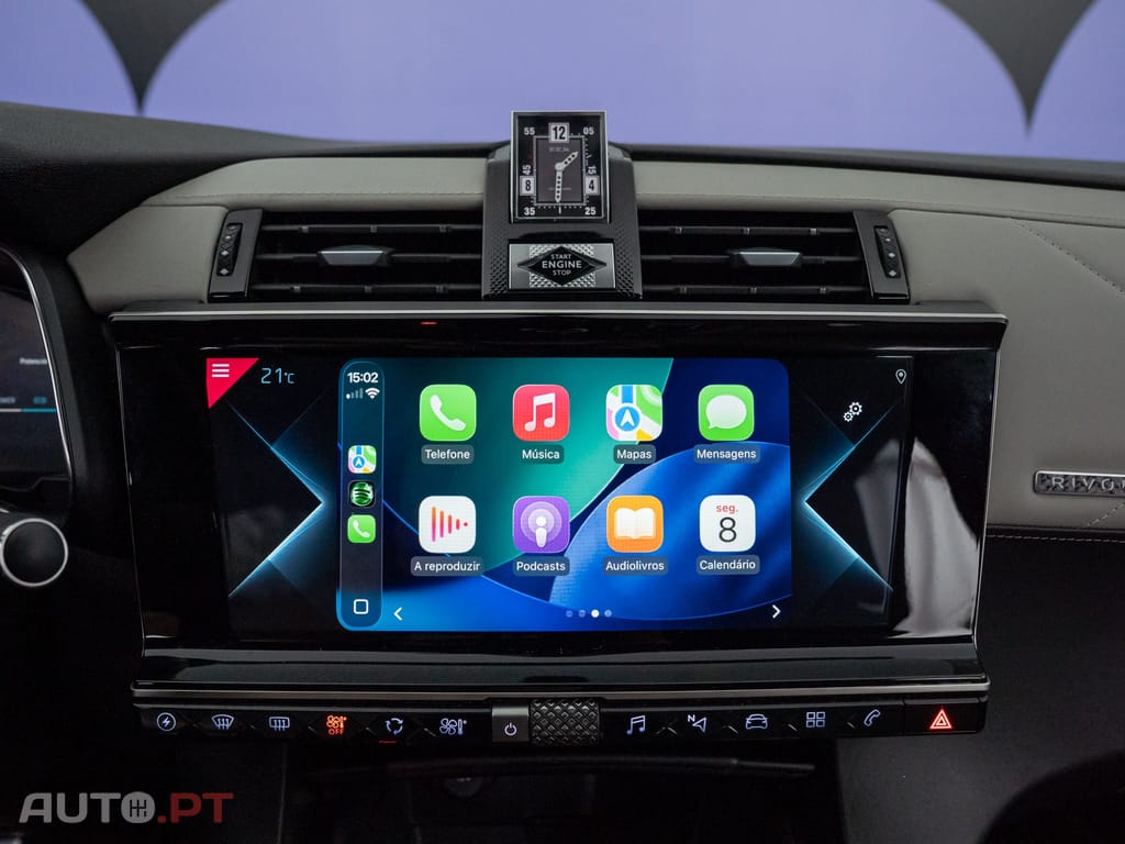DS DS7 Crossback E-Tense Rivoli EAT8