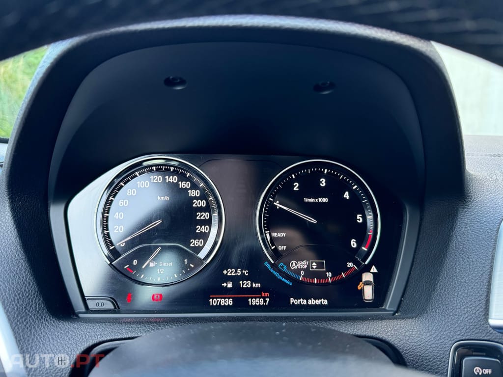 BMW 116 d EDynamics Advantage