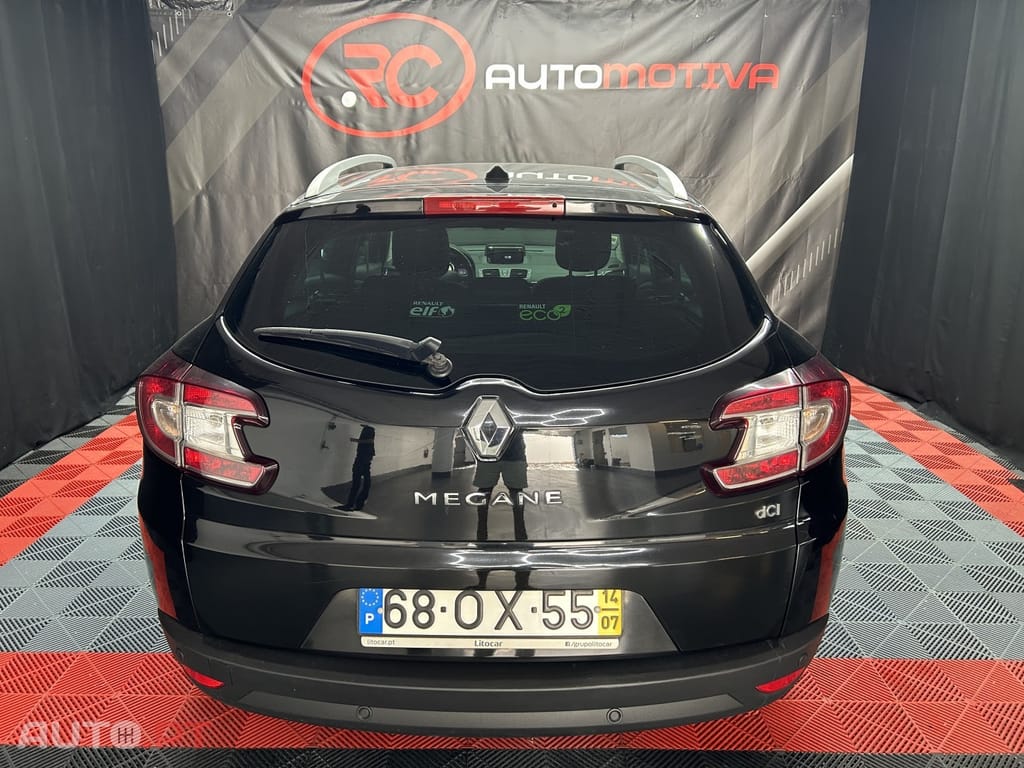 Renault Mégane Sport Tourer 1.6 dCi Bose Edition SS