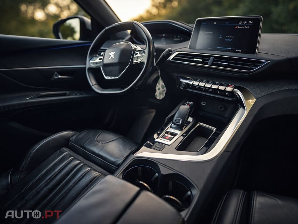 Peugeot 3008 1.6 BlueHDi GT Line EAT6