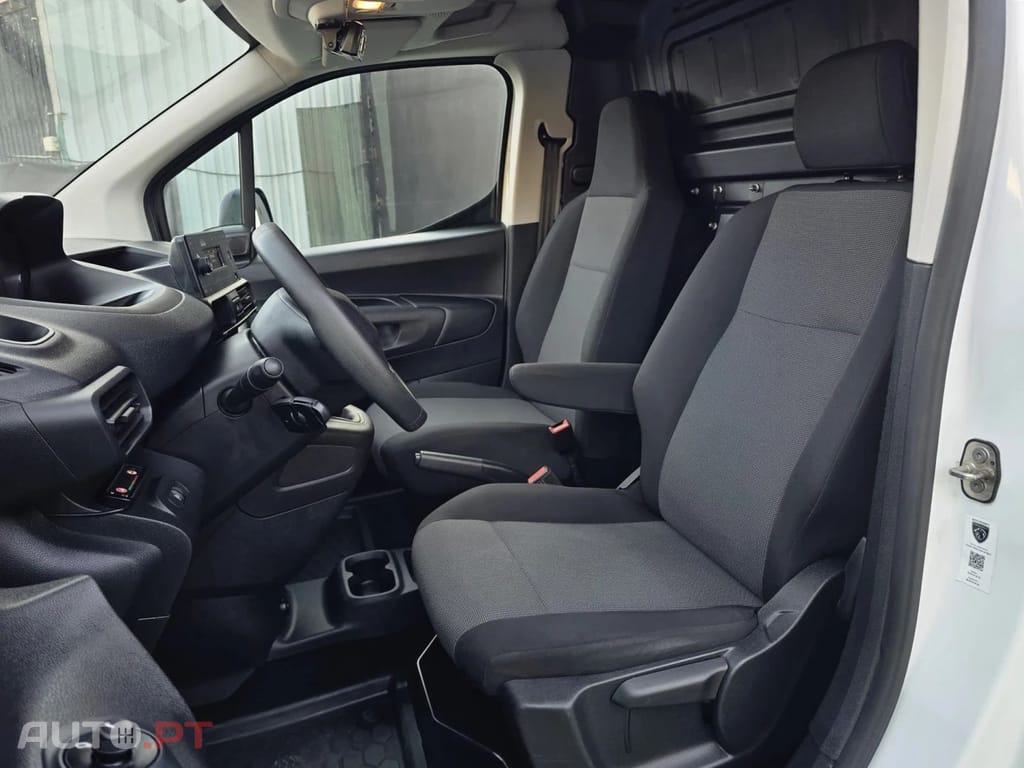 Peugeot Partner FRIGORIFIQUE 650 KG BLUEHDI 75 BVM5 PRO