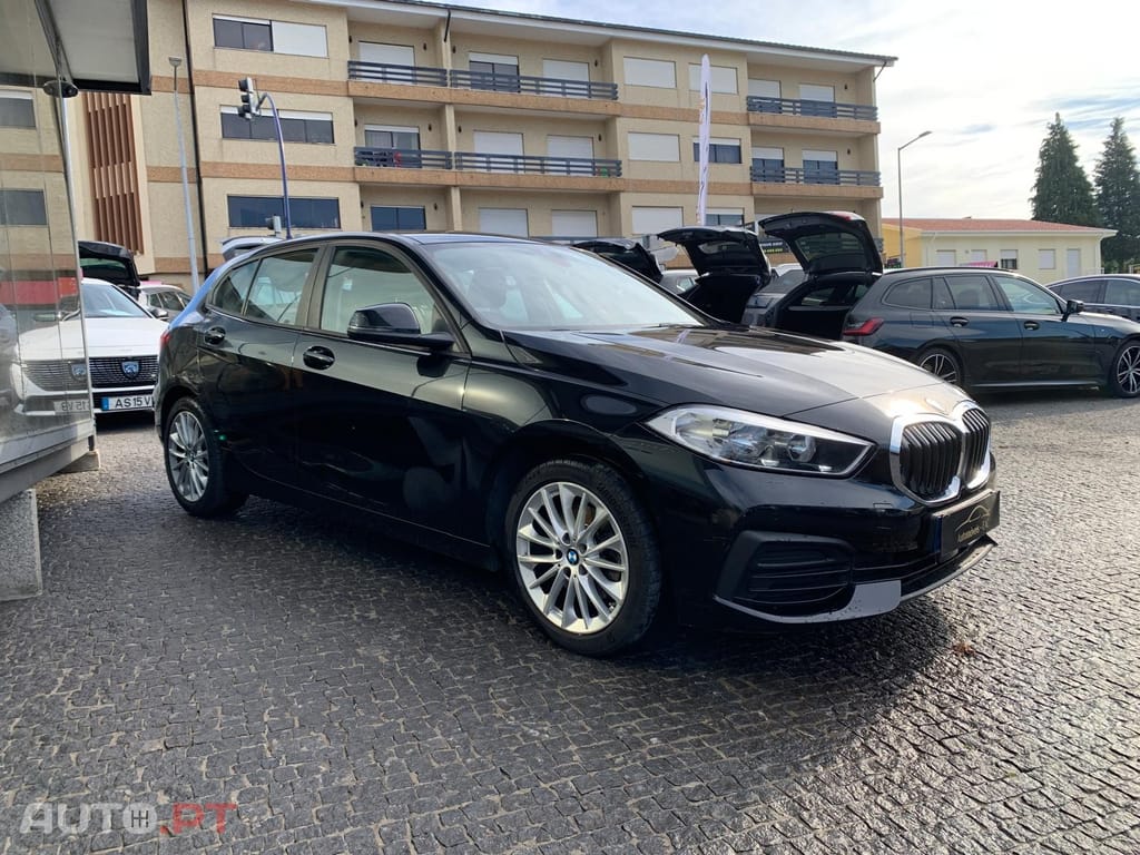 BMW 116 d Advantage Auto