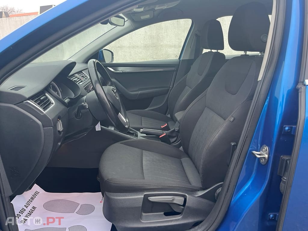 Skoda Octavia Break 1.6 TDI DSG Premium Edition