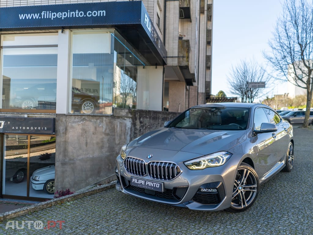 BMW 216 d Pack Desportivo M