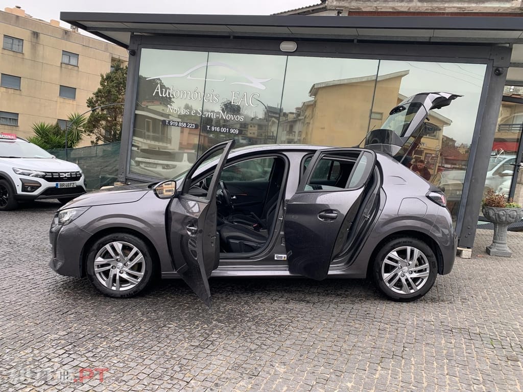 Peugeot 208 1.5 BlueHDi Allure