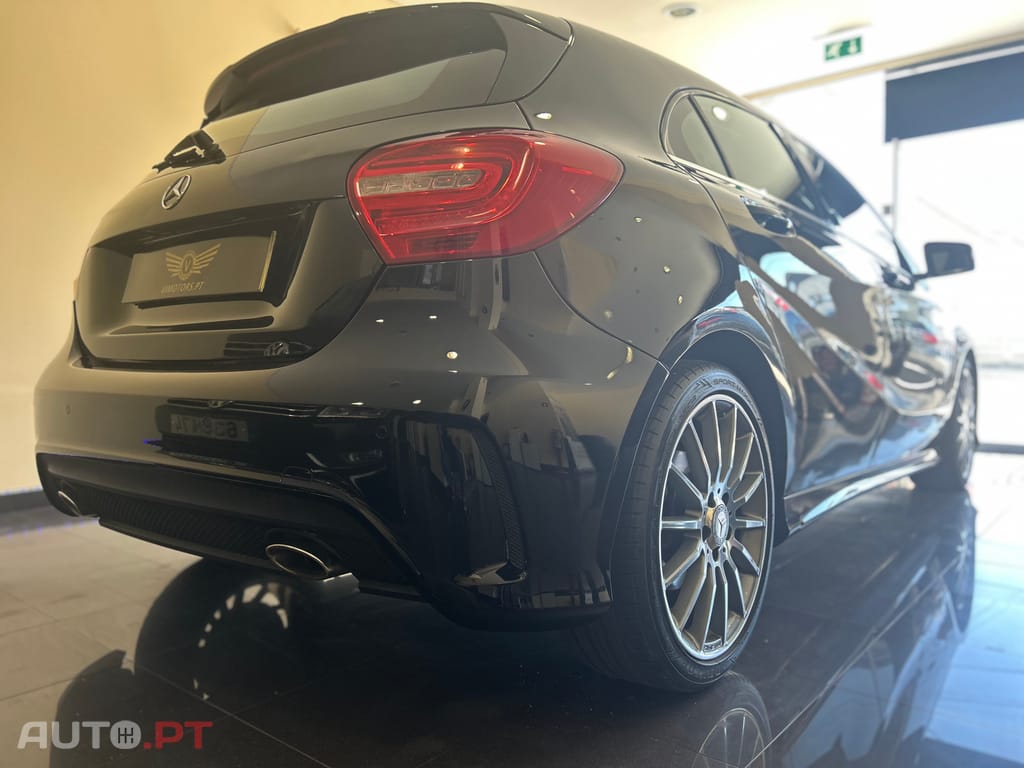 Mercedes-Benz A 180 CDi BlueEfficiency AMG Sport