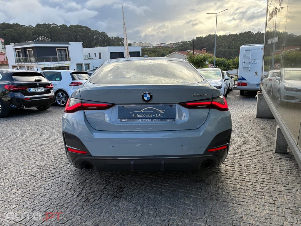 BMW 420 d Pack M Auto