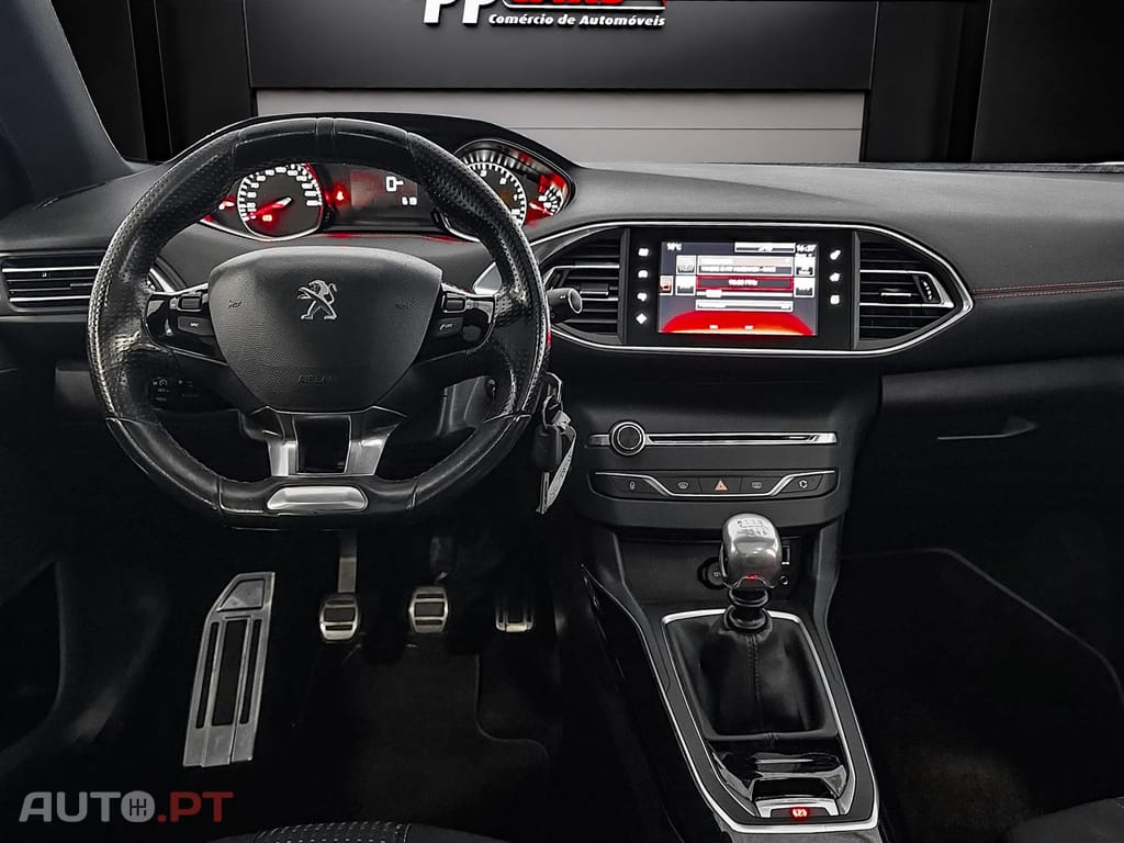 Peugeot 308 SW 1.6 BlueHDi GT Line