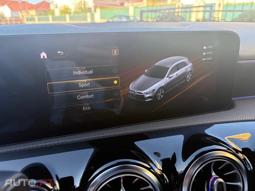 Mercedes-Benz A 180 d AMG Line Aut.