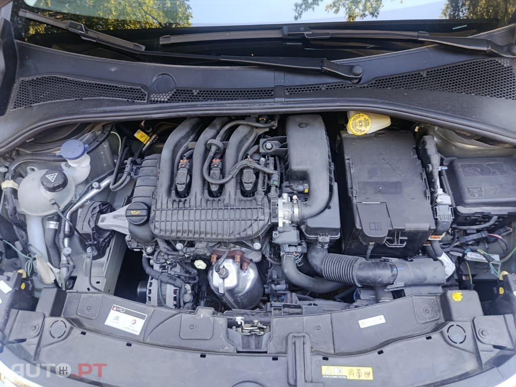 Citroen C3 PureTech attraction