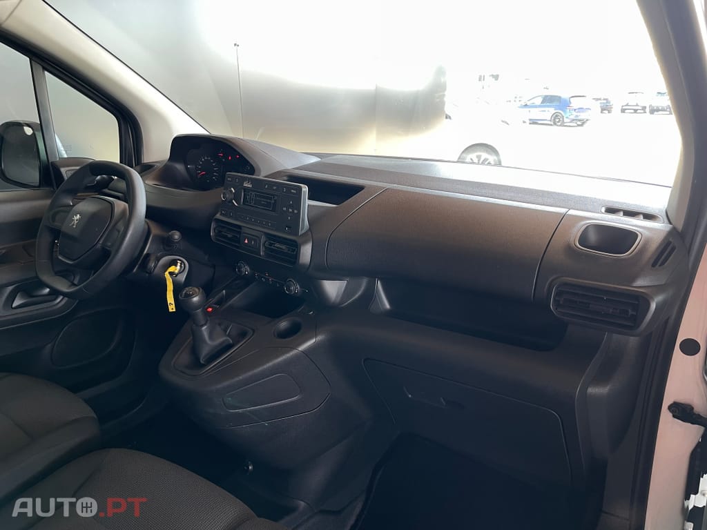 Peugeot Partner 1.6 BlueHDi L1 Premium