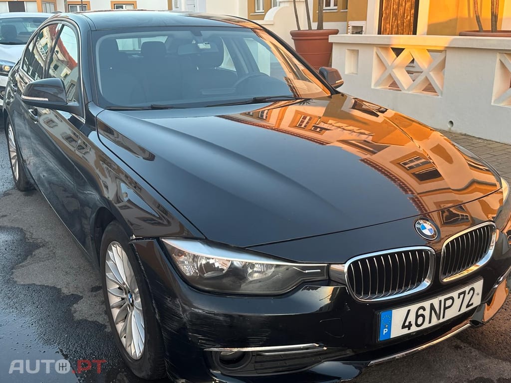 BMW 318 BMW  318d grand luxury