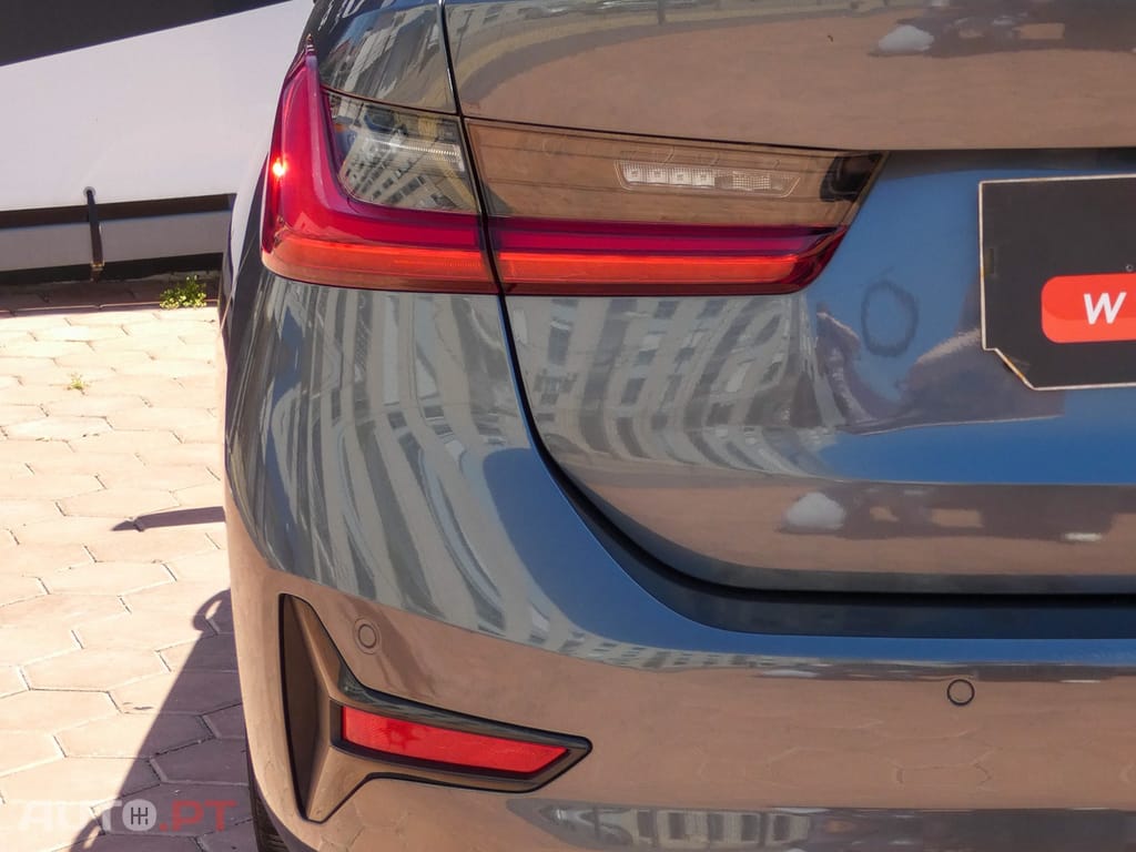 BMW 318 d Touring Auto
