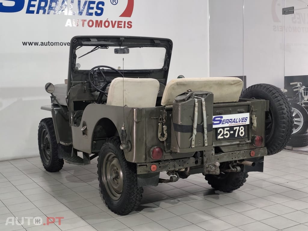 Jeep Willy CJ 3B