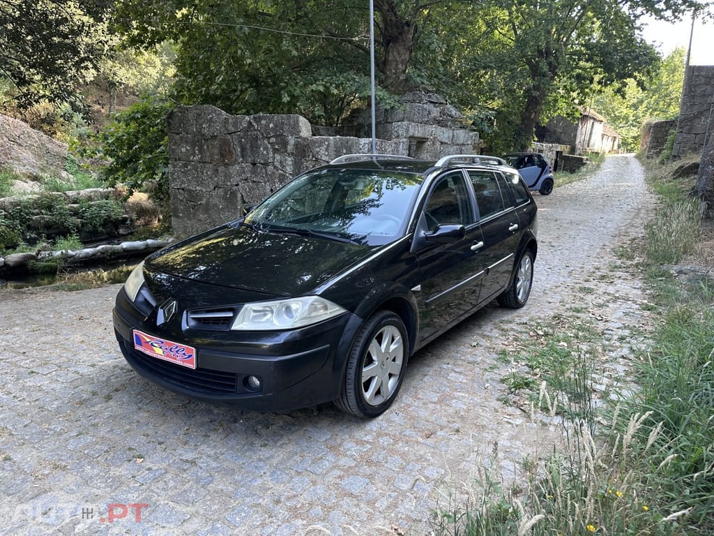 Renault Mégane Break 1.5 dCi Dynamique