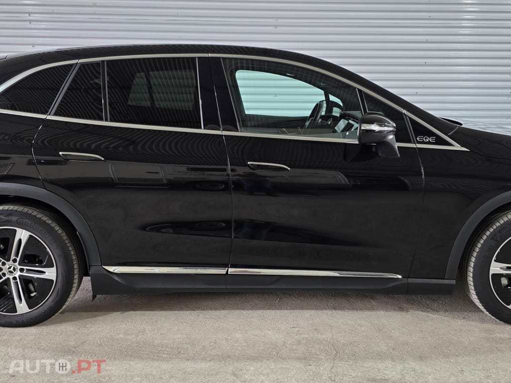 Mercedes-Benz EQE SUV 350+